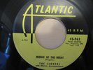 The Clovers 45 rpm Vinyl Record One Mint Julip Middle Of The Night NM VG+