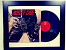 Motley Crue Too Fast For Love Album Framed