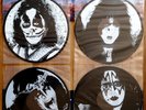 KISS - BACK IN THE NEW YORK GROOVE 1-SIDE PICTURE DISC RARE 4 LP SET LIVE 1996