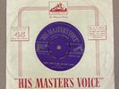 ELVIS PRESLEY - BLUE MOON -ORG UK GOLD LETTERING HIS MASTER'S VOICE 7