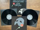 THE PHANTOM OF THE OPERA-DOUBLE VINYL LP-Musical West End Theatre-VGC
