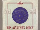 ELVIS PRESLEY-MY BABY LEFT ME-ORG UK GOLD LETTERING HIS MASTER'S VOICE 7