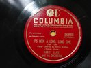 HARRY JAMES It'S Been A Long Time- COL 36838 - 78rpm 10