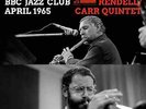 The Don Rendell/Ian Carr Quintet | Black Vinyl LP | BBC Jazz Club