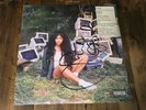 AUTOGRAPHED SZA CTRL 2017 Signed Vinyl 2LP Translucent Green Color