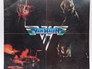 Van Halen : Self Titled LP Vinyl 1978 Warner Bros BSK 3075 1st Press Columbia NY
