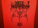 *HELLHAMMER Satanic Rites LP Prowlin' Death Records ltd reissue Celtic Frost*