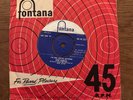50's Pop Chic Douglas I'm Not Afraid Anymore / Jo-Ann  Fontana 45 H.121