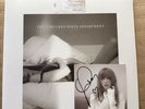 Taylor Swift The Tortured Poets Department Vinyl with hand signed photo ft heart