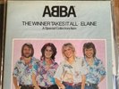 ABBA,  The Winner Takes It All,  12” Gatefold Single Special Collectors Item