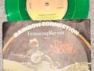 RAINBOW CONNECTION KERMIT MUPPETS THE MUPPET MOVIE Green Vinyl 7