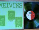 MELVINS - HONKY LP AMREP  CLEAR/GREEN PINWHEEL 039/100 nirvana mudhoney haze xxl
