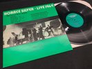 Horace Silver-Live 1964. 1984 Emerald EMR-1001. Horace Silver Autograph (T)