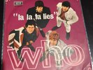 DISCO 45 GIRI THE WHO LA-LA LA-LIES/THE GOOD’S GONE B 05968 ITALY 1972