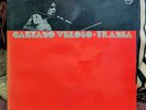 CAETANO VELOSO Transa ORIG BRAZILIAN 1st Press TRI-FOLD Sleeve VINYL LP WOW