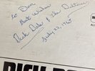 SIGNED  Rare Surf LP - Dick Dale - Summer Surf - Capitol Records T-2111 Mono