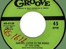 VARETTA DILLARD (w/ group) Darling Listen to the Words / Mama 45rpm Groove 1955