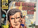 1977 Six Million Dollar Man Book and Record Set NEW Never Opened