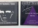 Gary Numan A Prayer For The Unborn & Metal
