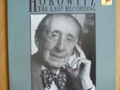 S 45818 VLADIMIR HOROWITZ - THE LAST RECORDING RARE SONY DIGITAL VINYL LP RECORD