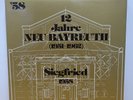 MEL 588 5 WAGNER Siegfried KNAPPERTSBUSCH LIVE 1958 MELODRAM MONO 5LP BOX NM