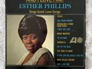Esther Phillips – And I Love Him. 1965 Atlantic. Mono Vinyl  LP VG.