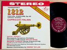 TCHAIKOVSKY 1812 ANTAL DORATI 1958 ED1 MERCURY LIVING PRESENCE STEREO RFR-1 MINT