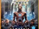 Accept Humanoid Ltd Blue Vinyl LP. 2024. Napalm Records. Austria. 1 Of 300.