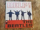 Beatles HELP 1965 MONO blue label Brazil LP Vinyl John Lennon Import MOFB 333
