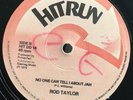 ROD TAYLOR ERROL HOLT YES YES YES NO ONE CAN TELL I ABOUT JAH REGGAE 12” HITRUN