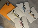 Bastille Wild World Singles Club 7” Records