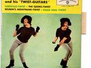 EP 45 RPM Johnny Zorro Coesville Twist 1961 France Warner Bros EP 13 - 7 
