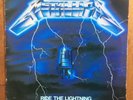 Metallica - Ride The Lightning -1984 Vinyl LP- Lyric Inner/Beige Labels- MFN 27