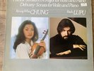 Kyung-Wha Chung / Lupu - Franck / Debussy Violin Sonatas  Decca SXL 6944