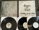 2 X Rare Signed Folk 12” Vinyl LP Beans On Toast Standing On A Chair Autographed