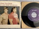 Chris Von Erich My Dad Can Whip Your Dad Picture Sleeve Glen Goza 1984 Kerry HTF