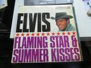 ELVIS PRESLEY  1965  UK  LP  FLAMING STAR AND SUMMER KISSES RCA VICTOR RD.7723