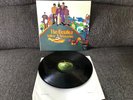 The Beatles-Yellow Submarine-Red Lines-Mono-Complete-Beautiful sleeve A*