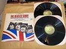 THE BEATLES- THE BEATLES STORY - 12”lp  Spoken Word Vgc+/ex USA Press