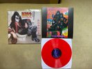 KISS LP - japan in the can........red vinyl.