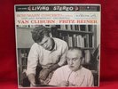 SCHUMANN - Van Cliburn Reiner - Piano Concerto LP RCA Living Stereo SHADED DOG