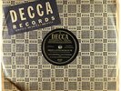 Jazz 78 - Louis Armstrong & Ella Fitzgerald - Dream A Little Dream - Decca VG+