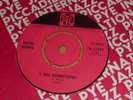DAVID BOWIE - I Dig Everything - 1966 Pye 7
