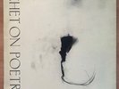 Chet Baker on Poetry LP 1989 Private Rare out-of-Print Brazil Press