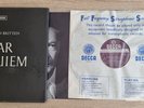 DECCA SET 252-3 Britten War Requiem Vishnevskaya Fischer-Dieskau ED1 WBG 2LP NM