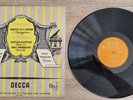LXT 2857 Gold Decca SCHUBERT / SHUMANN: MAURICE GENDRON CELLO /FRANCAIX PIANO NM