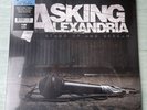Asking Alexandria Stand Up And Scream Vinyl Bone Purple Black Splatter /500