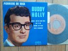 Buddy HOLLY : Pionniers Du Rock  FRENCH EP  CORAL 94611 + LANGUETTE  BIEM  EX+