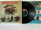 BEATLES '65 Original 1964 Capitol Mono Decca Contract press Shrink VG+/VG