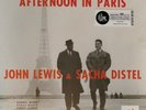 John Lewis & Sacha Distel - Afternoon In Paris 180G Vinyl LP - Sam Records New